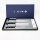Tojiro Basic TBS-300 3-teiliges Küchenmesser Set VG10 Laminat Santoku 17 cm, Universalmesser 13,5 cm, Nakiri 16,5 cm