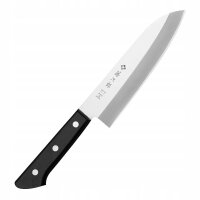 Tojiro Basic TBS-200 Küchenmesser Set 2-teilig VG-10 Stahl Universalmesser 13,5 cm Santoku 16,5 cm