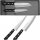 Tojiro Basic TBS-200 Küchenmesser Set 2-teilig VG-10 Stahl Universalmesser 13,5 cm Santoku 16,5 cm
