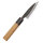 Takefu Aogami AS 90P G-4701 Schälmesser 10 cm, handgefertigt, Aogami Super Blue Stahl, 3-lagig, HRC 63±, Keyakiholzgriff