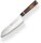 Suncraft BD-04 Santoku Küchenmesser 16,7 cm VG-10 66-lagiger Damaststahl Ergonomischer Griff