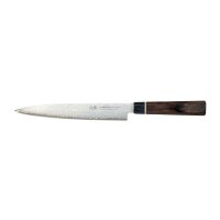 Suncraft Senzo BD-07 Yanagiba Sashimi Messer 21 cm VG-10 Stahl Pakkaholzgriff scharf langlebig