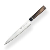 Suncraft Senzo BD-07 Yanagiba Sashimi Messer 21 cm VG-10 Stahl Pakkaholzgriff scharf langlebig