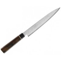 Suncraft Senzo BD-07 Yanagiba Sashimi Messer 21 cm VG-10 Stahl Pakkaholzgriff scharf langlebig