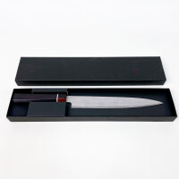 Suncraft Senzo BD-07 Yanagiba Sashimi Messer 21 cm VG-10 Stahl Pakkaholzgriff scharf langlebig