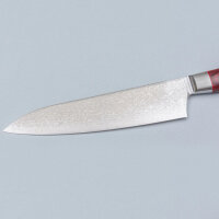 Mcusta Zanmai Classic Pro Gyuto Küchenmesser 18 cm VG-10 Stahl Pakkaholzgriff beidseitig geschliffen
