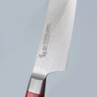 Mcusta Zanmai Classic Pro Gyuto Küchenmesser 18 cm VG-10 Stahl Pakkaholzgriff beidseitig geschliffen