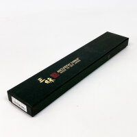 Mcusta Zanmai Classic Pro Gyuto Küchenmesser 18 cm VG-10 Stahl Pakkaholzgriff beidseitig geschliffen