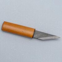 Kanetsune KB-611 Kiridashi Kochmesser 5cm Tsuke-Hagane Klinge Wildkirschholzgriff