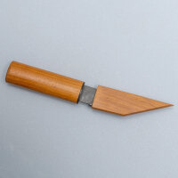 Kanetsune KB-611 Kiridashi Kochmesser 5cm Tsuke-Hagane Klinge Wildkirschholzgriff