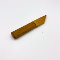 Kanetsune KB-611 Kiridashi Kochmesser 5cm Tsuke-Hagane Klinge Wildkirschholzgriff