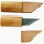 Kanetsune KB-611 Kiridashi Kochmesser 5cm Tsuke-Hagane Klinge Wildkirschholzgriff
