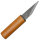 Kanetsune KB-611 Kiridashi Kochmesser 5cm Tsuke-Hagane Klinge Wildkirschholzgriff