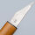 Kanetsune KB-611 Kiridashi Kochmesser 5cm Tsuke-Hagane Klinge Wildkirschholzgriff