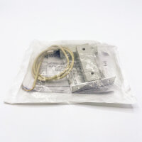 BECUWE IM1640PSG Magnetkontakt Tür-/Fenstersensor Weiß mit 0,85 m Kabel, Aufputz, N/C Ausgang, Sabotageschleife, 25 mm Schaltabstand