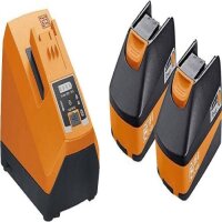 FEIN Akku-Starter-Set 18 V Complete Control mit 2 Akkus,...