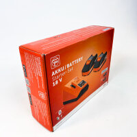FEIN Akku-Starter-Set 18 V Complete Control mit 2 Akkus, High-Speed USB, my.FEIN App, kompatibel mit allen FEIN 18 V Werkzeugen