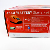 FEIN Akku-Starter-Set 18 V Complete Control mit 2 Akkus, High-Speed USB, my.FEIN App, kompatibel mit allen FEIN 18 V Werkzeugen