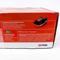 FEIN Akku-Starter-Set 18 V Complete Control mit 2 Akkus, High-Speed USB, my.FEIN App, kompatibel mit allen FEIN 18 V Werkzeugen