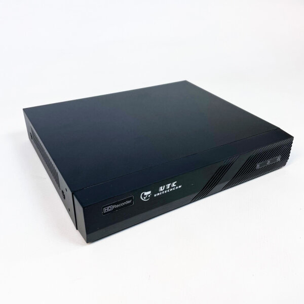 UTC Unitechcam NVR3108-P8-V3-IQ 8-Channel 4K PoE Network Video Recorder without HDD
