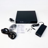 UTC Unitechcam NVR3108-P8-V3-IQ 8-Channel 4K PoE Network Video Recorder without HDD