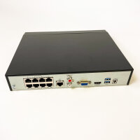 UTC Unitechcam NVR3108-P8-V3-IQ 8-Channel 4K PoE Network Video Recorder without HDD