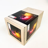 Philips Hue Festavia Globe 7m LED string lights, 10 globes, White & Colour Ambiance, dimmable, Zigbee, Wi-Fi, Matter Smart Control