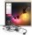 Philips Hue Festavia Globe 7m LED string lights, 10 globes, White & Colour Ambiance, dimmable, Zigbee, Wi-Fi, Matter Smart Control