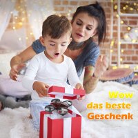 ATOYX Mini-Drohne 2,4 GHz Quadcopter mit 6-Achsen-Gyro, 4 Kanäle, tragbar, 2 Akkus, ideal für Kinder und Anfänger