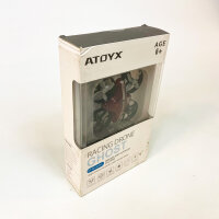 ATOYX Mini-Drohne 2,4 GHz Quadcopter mit 6-Achsen-Gyro, 4 Kanäle, tragbar, 2 Akkus, ideal für Kinder und Anfänger
