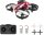 ATOYX Mini-Drohne 2,4 GHz Quadcopter mit 6-Achsen-Gyro, 4 Kanäle, tragbar, 2 Akkus, ideal für Kinder und Anfänger