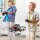 ATOYX Mini-Drohne 2,4 GHz Quadcopter mit 6-Achsen-Gyro, 4 Kanäle, tragbar, 2 Akkus, ideal für Kinder und Anfänger