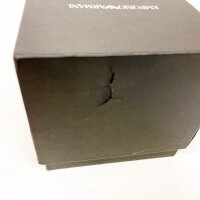 Emporio Armani AR11143 Herrenarmbanduhr 43 mm Quarz Edelstahl 50 m Lederarmband 2 Hilfszifferblätter