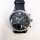 Emporio Armani AR11143 Herrenarmbanduhr 43 mm Quarz Edelstahl 50 m Lederarmband 2 Hilfszifferblätter