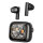 HTC NE40 In-Ear Bluetooth 6.0 TWS Kopfhörer mit LED-Display, KI-HiFi Audio, Touch-Steuerung, wasserdicht, Mikrofon für Sport & Büro