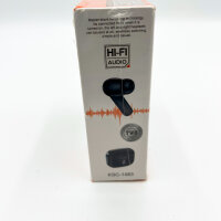 KAKUSIGA True Wireless Bluetooth Kopfhörer, kabelloses BT Headset, komfortabel und langlebig