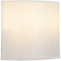 Qazqa 98435 Ceiling Light 50 cm 4-Light Dimmable with Remote Control Jute Shade Vintage Rustic LED E27 40 W White