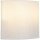 Qazqa 98435 Ceiling Light 50 cm 4-Light Dimmable with Remote Control Jute Shade Vintage Rustic LED E27 40 W White