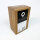 Qazqa 98435 Ceiling Light 50 cm 4-Light Dimmable with Remote Control Jute Shade Vintage Rustic LED E27 40 W White