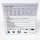 NiPoGi Pinova P1 4300U Mini PC, 8GB DDR4 RAM, 256GB SSD, 4C/4T bis 3,7 GHz, 4K@60Hz Triple Display, WiFi 5, BT 4.2, Windows 11, Schwarz