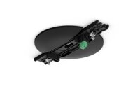 Philips Perifo 100W 1-Point Power Supply Ceiling Black 374x155x92 mm
