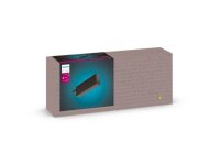 Philips Perifo 100W 1-Point Power Supply Ceiling Black 374x155x92 mm