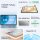HONOR Pad X9a Tablet 11.5" WiFi 6GB RAM 128GB 120Hz Display 8300mAh Battery 4 Speakers Android 15 Grey Metal Casing 8MP Camera