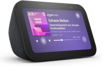 Echo Show 5 Smart Display 5,5 Zoll Anthrazit H97N6S mit...