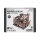 ROKR Infinite Cycle LGC01 3D Wooden Puzzle Marble Spaceport with Loop Track, Gears, 10 Steel Balls, Manual/Electric, Ages 14+
