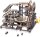 ROKR Robotime LGA01 3D Wooden Puzzle Marble Run with Gear Drive and Acrylic Stand, 10 Steel Balls, Model Kit for Adults Ages 14 and Up
