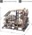 ROKR Robotime LGA01 3D Wooden Puzzle Marble Run with Gear Drive and Acrylic Stand, 10 Steel Balls, Model Kit for Adults Ages 14 and Up