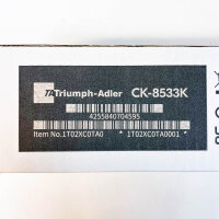 Triumph-Adler CK-8533K Black Toner 1T02XC0TA0 High print quality, compatible, long-lasting