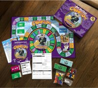 Rich Dad CASHFLOW Brettspiel Deutsch, 6 Spieler, Finanzbildung, Investment, Geldmanagement, Unternehmensentwicklung, Familie
