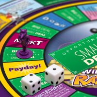 Rich Dad CASHFLOW Brettspiel Deutsch, 6 Spieler, Finanzbildung, Investment, Geldmanagement, Unternehmensentwicklung, Familie